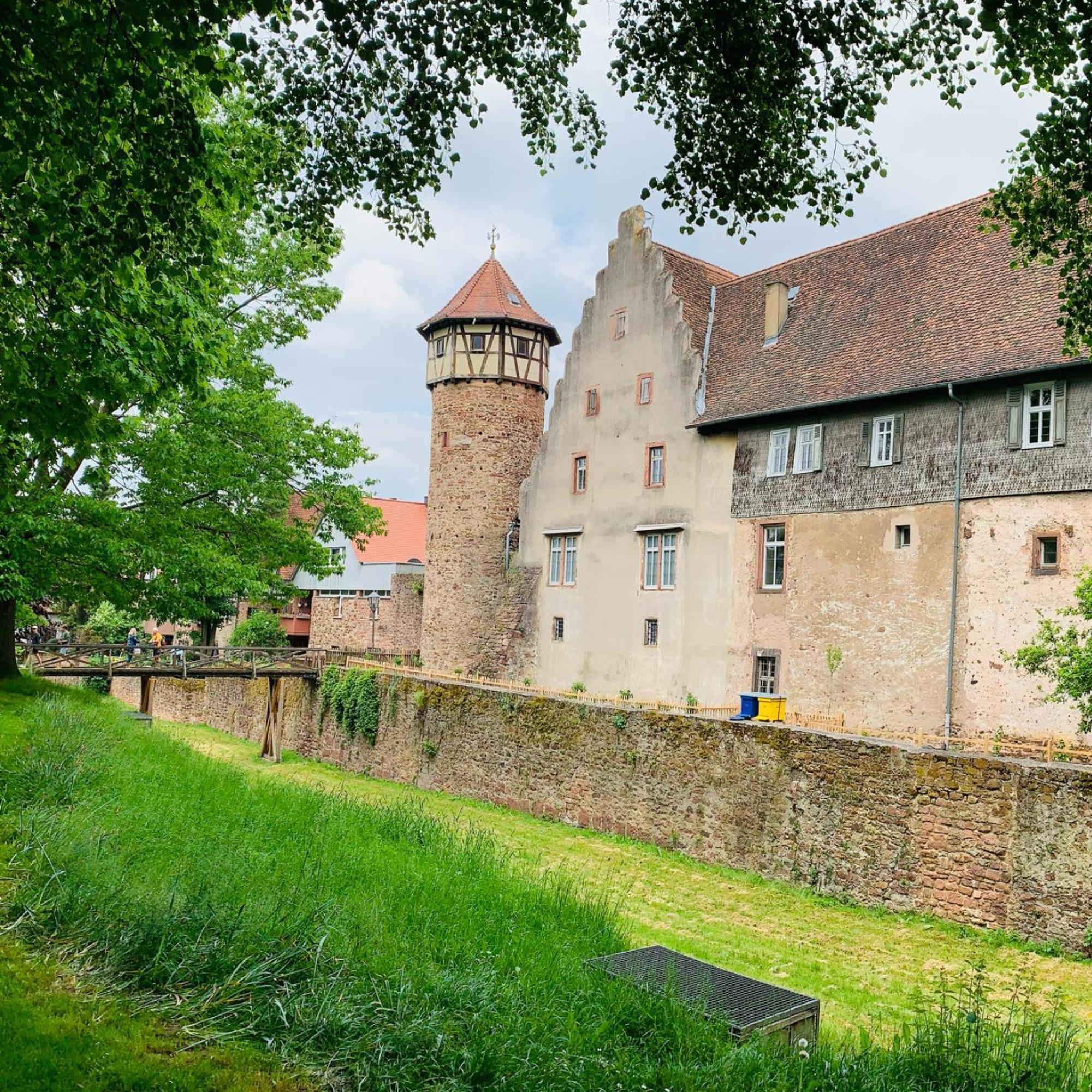Wohnen Am Historischen Rathaus Apartment Michelstadt Exterior photo