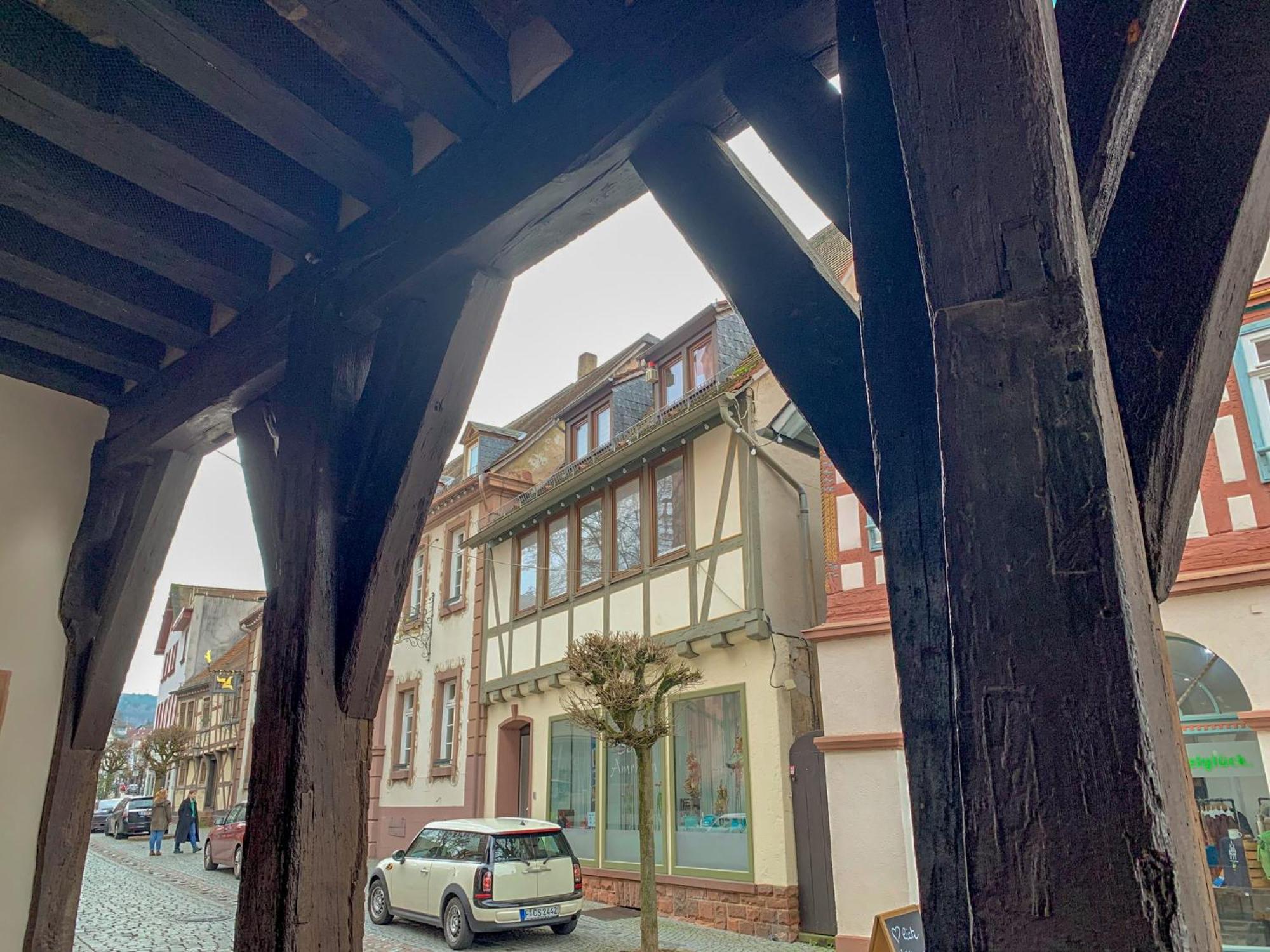 Wohnen Am Historischen Rathaus Apartment Michelstadt Exterior photo